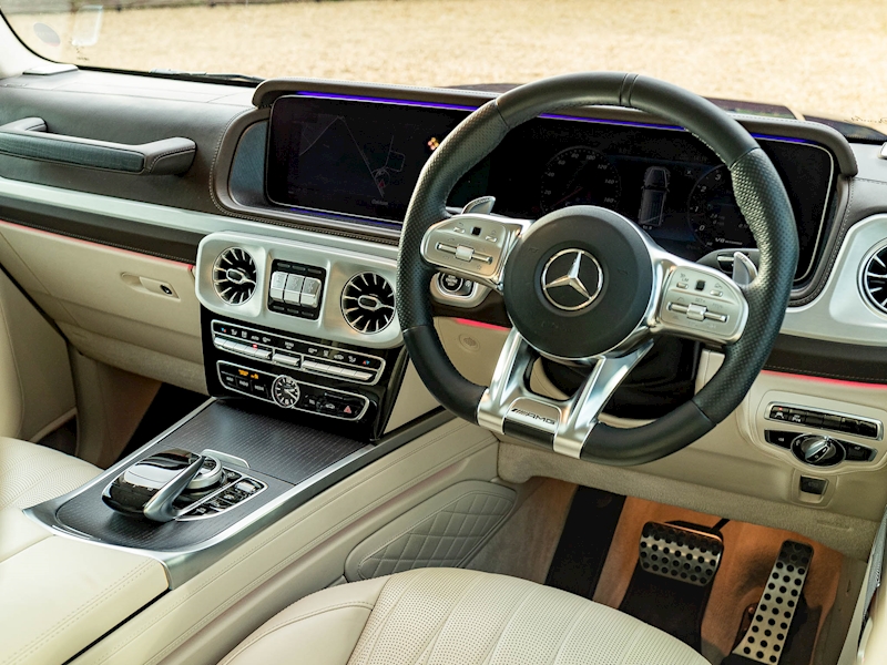Mercedes-Benz G63 AMG 4.0 V8 BI-TURBO - Large 1