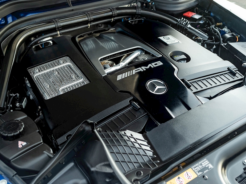 Mercedes-Benz G63 AMG 4.0 V8 BI-TURBO - Large 41