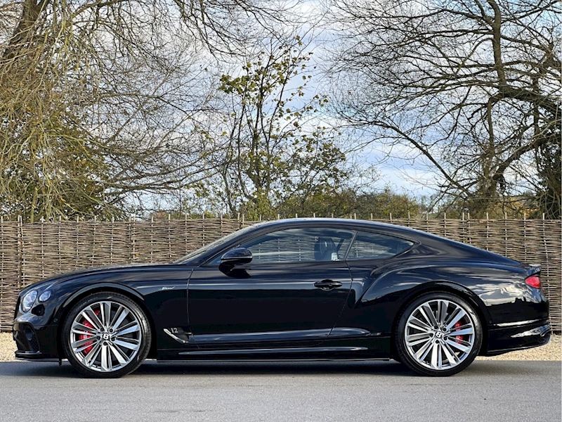 Bentley Continental GT Speed W12 with Dynamic Launch Specification - Large 2