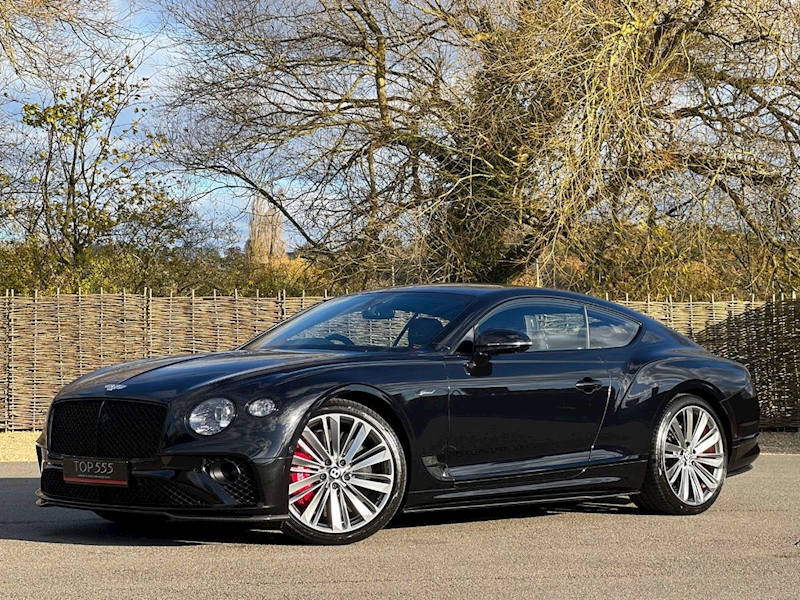 Bentley Continental GT Speed W12 with Dynamic Launch Specification - Large 0