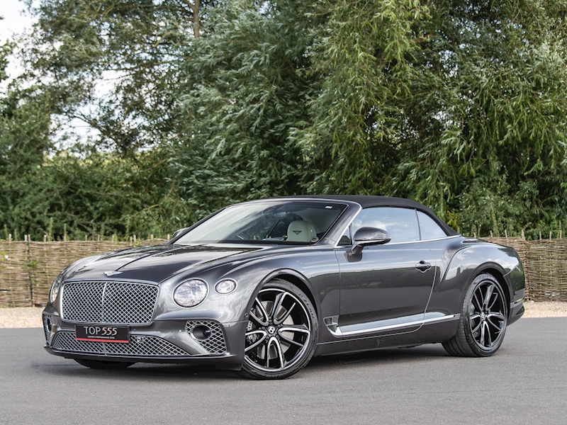 Bentley Continental GTC Mulliner W12 - Large 1
