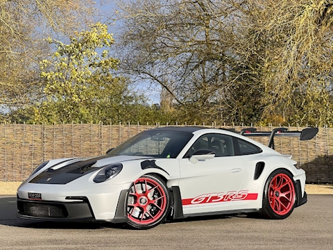 Porsche 911 (992) GT3 RS with Weissach Package