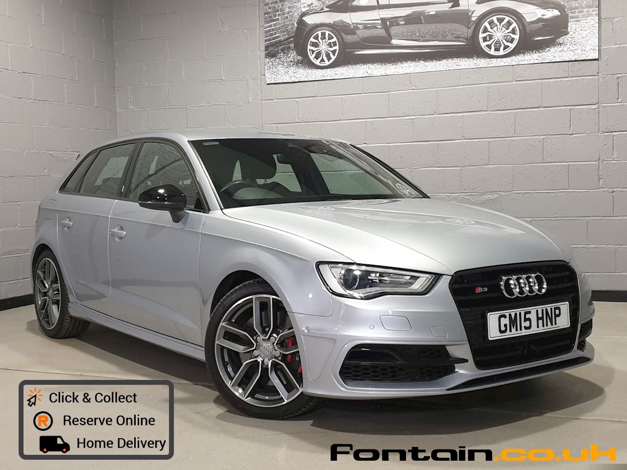 Used 2015 Audi S3 (U12603) For Sale in Buckinghamshire