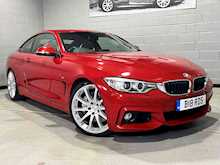 BMW 4 Series 3.0 435i M Sport Coupe 2dr Petrol Manual Euro 6 (s/s) (306 ps) - U12916