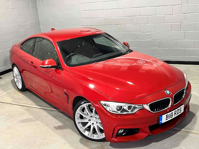 BMW 3.0 435i M Sport Coupe 2dr Petrol Manual Euro 6 (s/s) (306 ps)