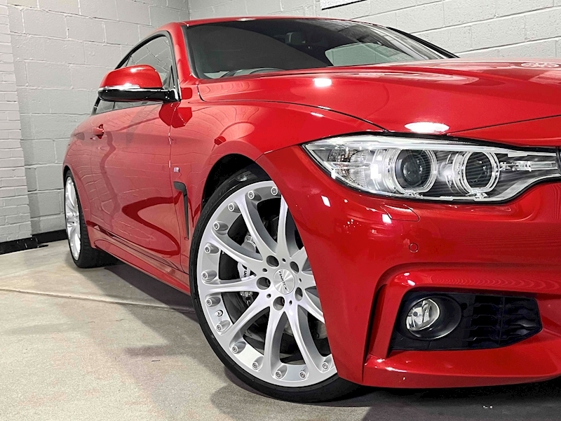 BMW 3.0 435i M Sport Coupe 2dr Petrol Manual Euro 6 (s/s) (306 ps)