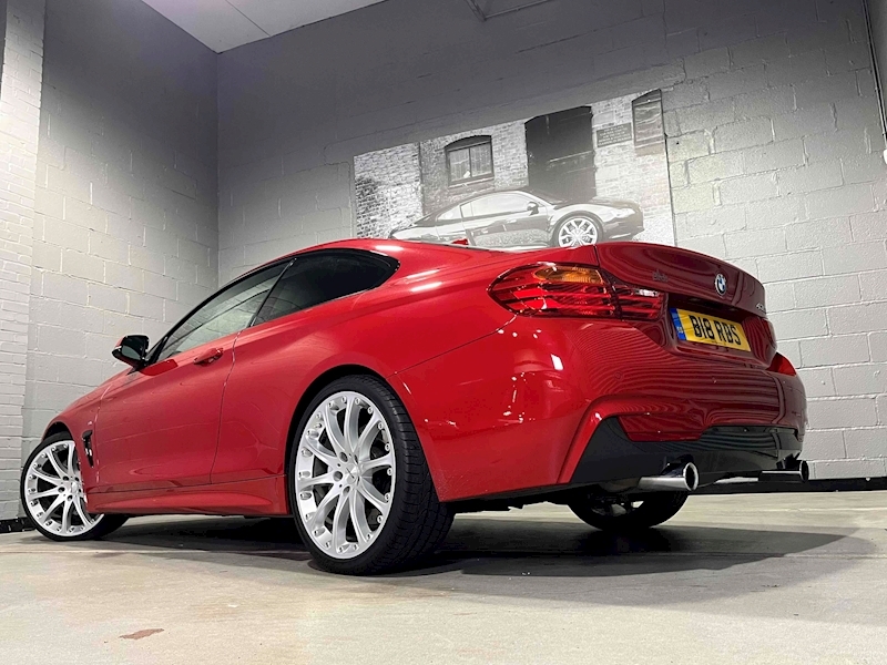 BMW 3.0 435i M Sport Coupe 2dr Petrol Manual Euro 6 (s/s) (306 ps)