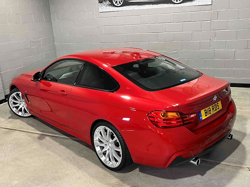 BMW 3.0 435i M Sport Coupe 2dr Petrol Manual Euro 6 (s/s) (306 ps)