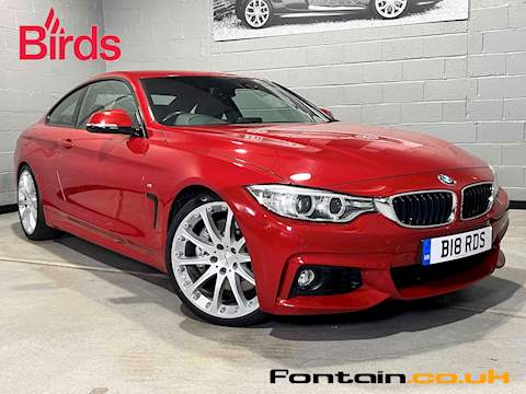 BMW 3.0 435i M Sport Coupe 2dr Petrol Manual Euro 6 (s/s) (306 ps)