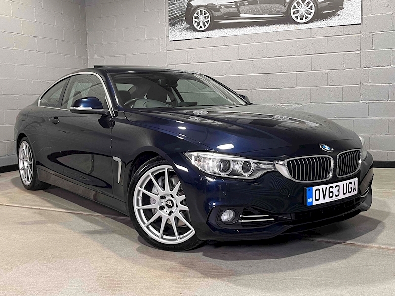 BMW 3.0 435d Luxury Coupe 2dr Diesel Auto xDrive Euro 6 (s/s) (313 ps)
