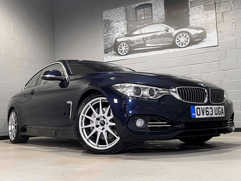 BMW 3.0 435d Luxury Coupe 2dr Diesel Auto xDrive Euro 6 (s/s) (313 ps)