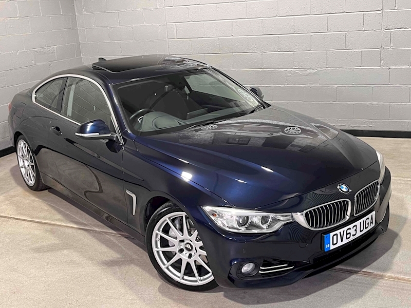 BMW 3.0 435d Luxury Coupe 2dr Diesel Auto xDrive Euro 6 (s/s) (313 ps)
