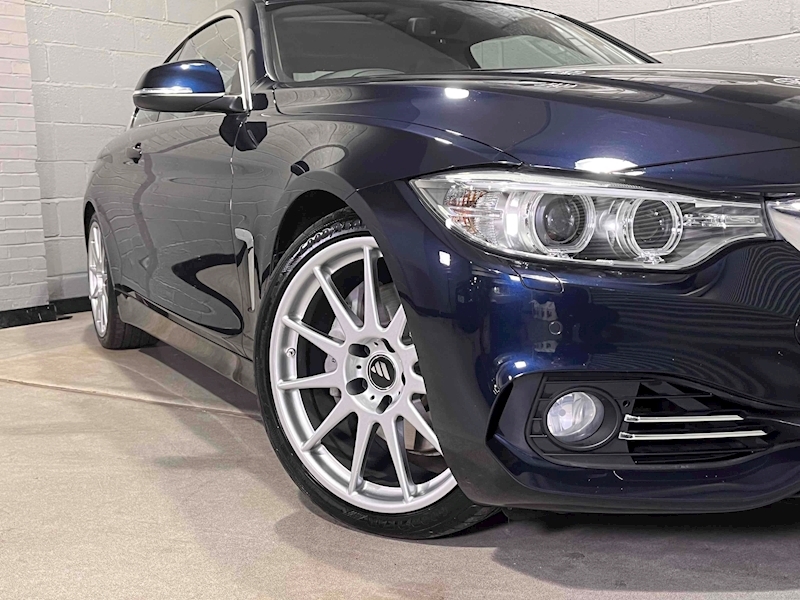 BMW 3.0 435d Luxury Coupe 2dr Diesel Auto xDrive Euro 6 (s/s) (313 ps)