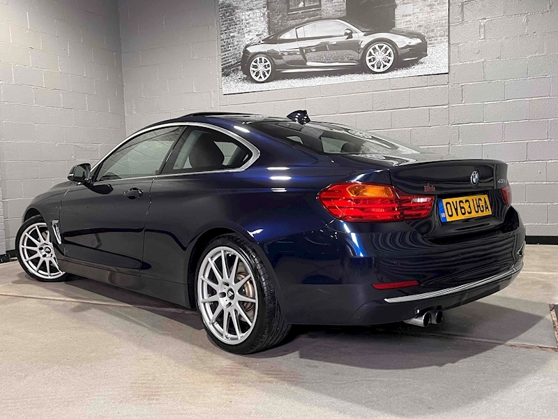 BMW 3.0 435d Luxury Coupe 2dr Diesel Auto xDrive Euro 6 (s/s) (313 ps)