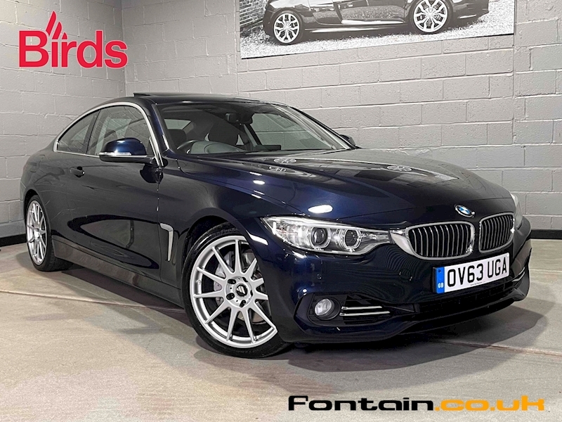BMW 3.0 435d Luxury Coupe 2dr Diesel Auto xDrive Euro 6 (s/s) (313 ps)