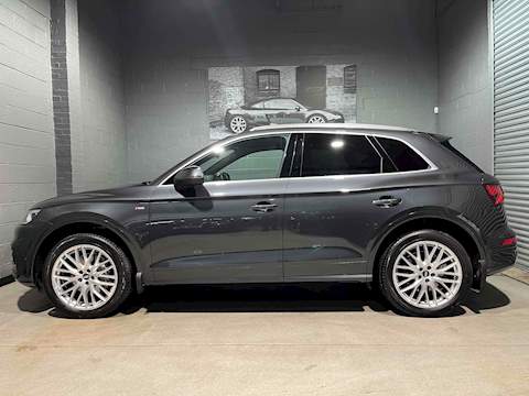 Audi 2.0 TFSI 45 S line SUV 5dr Petrol S Tronic quattro Euro 6 (s/s) (245 ps)