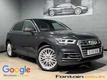 Audi Q5 TFSI S line - U12975