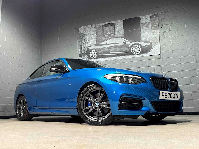 BMW 3.0 M240i GPF Coupe 2dr Petrol Auto Euro 6 (s/s) (340 ps)