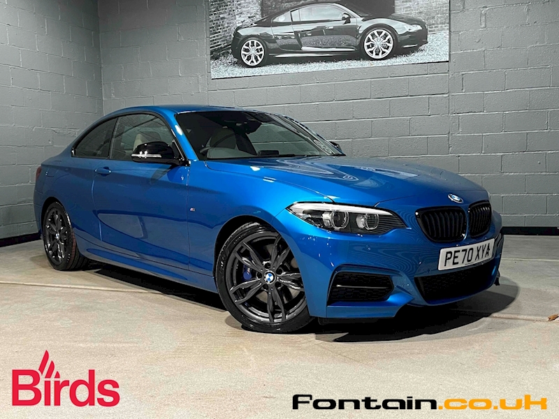 BMW 3.0 M240i GPF Coupe 2dr Petrol Auto Euro 6 (s/s) (340 ps)