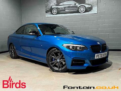 BMW 3.0 M240i GPF Coupe 2dr Petrol Auto Euro 6 (s/s) (340 ps)