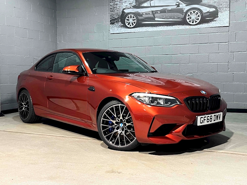 BMW 3.0 BiTurbo Competition Coupe 2dr Petrol DCT Euro 6 (s/s) (410 ps)