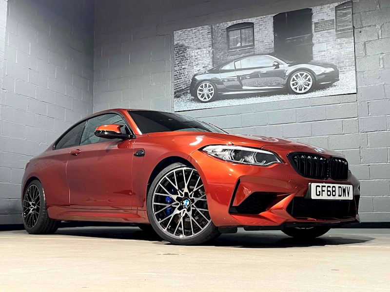BMW 3.0 BiTurbo Competition Coupe 2dr Petrol DCT Euro 6 (s/s) (410 ps)