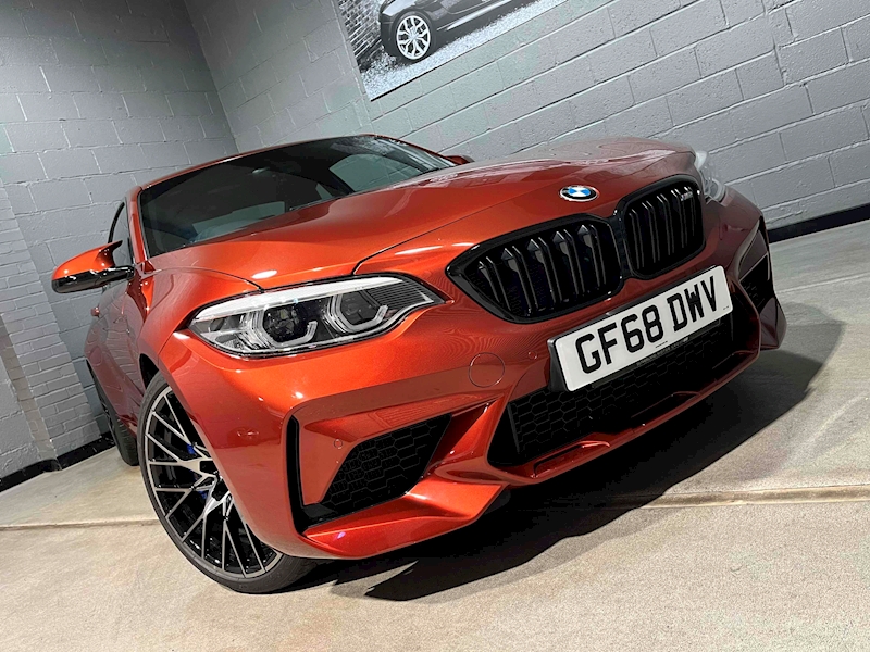 BMW 3.0 BiTurbo Competition Coupe 2dr Petrol DCT Euro 6 (s/s) (410 ps)