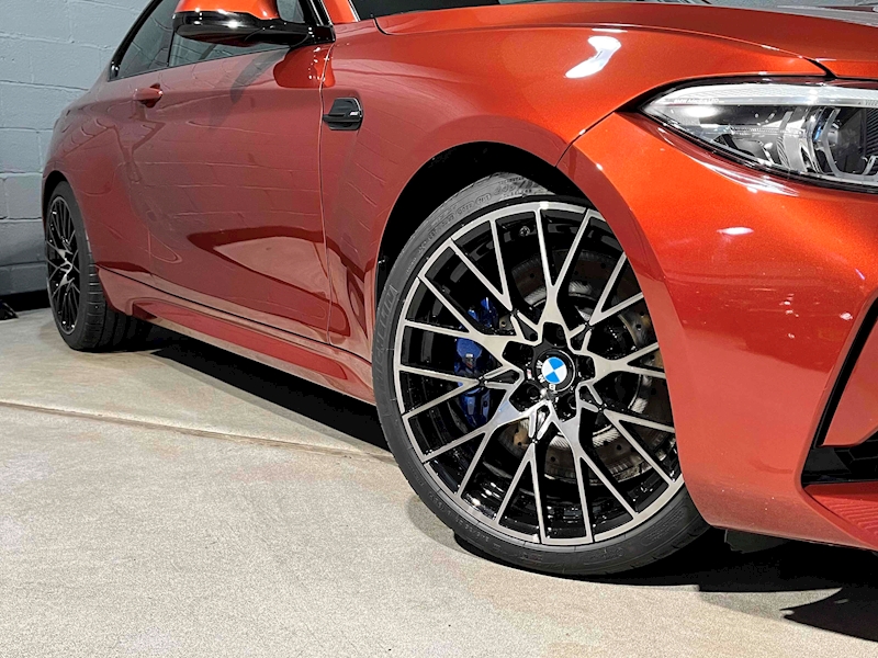 BMW 3.0 BiTurbo Competition Coupe 2dr Petrol DCT Euro 6 (s/s) (410 ps)