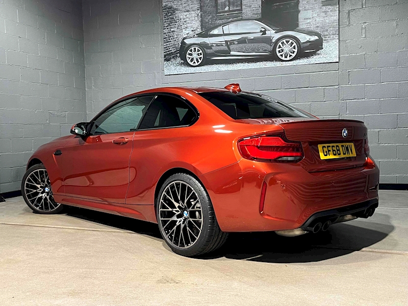 BMW 3.0 BiTurbo Competition Coupe 2dr Petrol DCT Euro 6 (s/s) (410 ps)