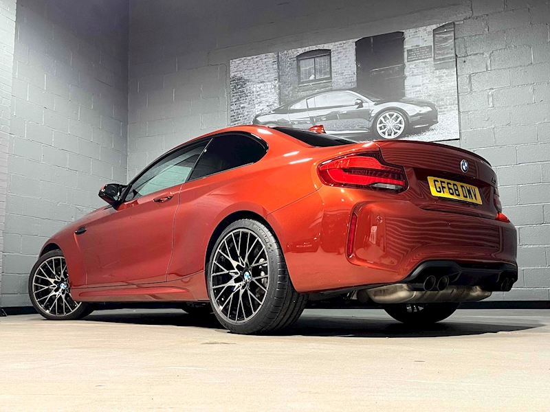 BMW 3.0 BiTurbo Competition Coupe 2dr Petrol DCT Euro 6 (s/s) (410 ps)