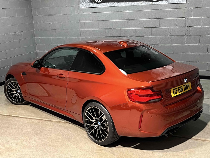 BMW 3.0 BiTurbo Competition Coupe 2dr Petrol DCT Euro 6 (s/s) (410 ps)