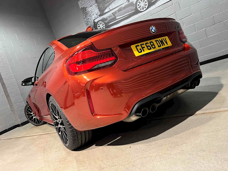 BMW 3.0 BiTurbo Competition Coupe 2dr Petrol DCT Euro 6 (s/s) (410 ps)