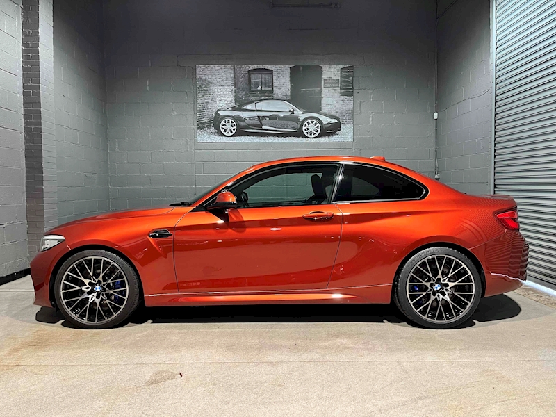 BMW 3.0 BiTurbo Competition Coupe 2dr Petrol DCT Euro 6 (s/s) (410 ps)