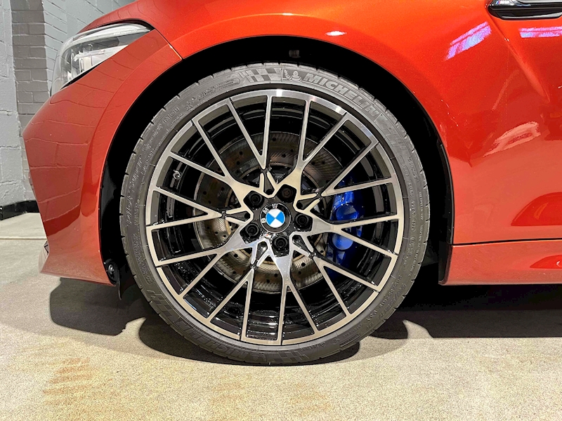 BMW 3.0 BiTurbo Competition Coupe 2dr Petrol DCT Euro 6 (s/s) (410 ps)