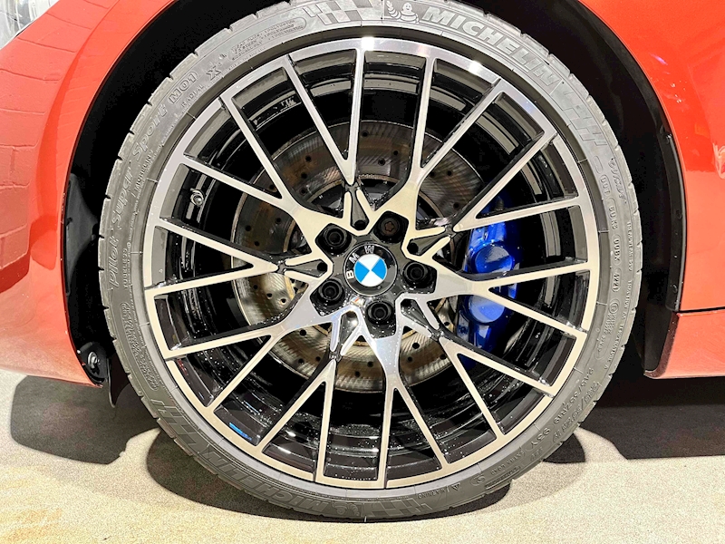 BMW 3.0 BiTurbo Competition Coupe 2dr Petrol DCT Euro 6 (s/s) (410 ps)