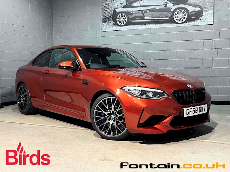 BMW 3.0 BiTurbo Competition Coupe 2dr Petrol DCT Euro 6 (s/s) (410 ps)