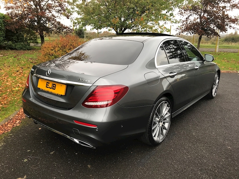 Used Mercedes E Class E 400 D 4Matic Amg Line Premium Plus Saloon 2.9 ...