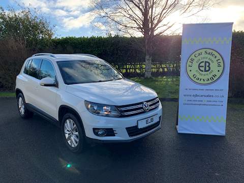 Tiguan Match Tdi 140 Bhp Bluemotion Technology 4Motion Estate 2.0 Manual Diesel