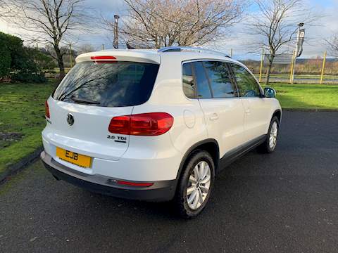 Tiguan Match Tdi 140 Bhp Bluemotion Technology 4Motion Estate 2.0 Manual Diesel