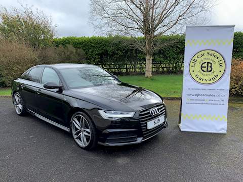 A6 Tdi Ultra S Line Black Edition S - Tronic 190 Bhp 2.0 4dr Saloon Semi Auto Diesel