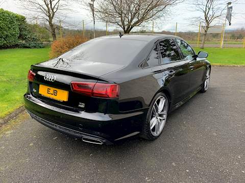 A6 Tdi Ultra S Line Black Edition S - Tronic 190 Bhp 2.0 4dr Saloon Semi Auto Diesel
