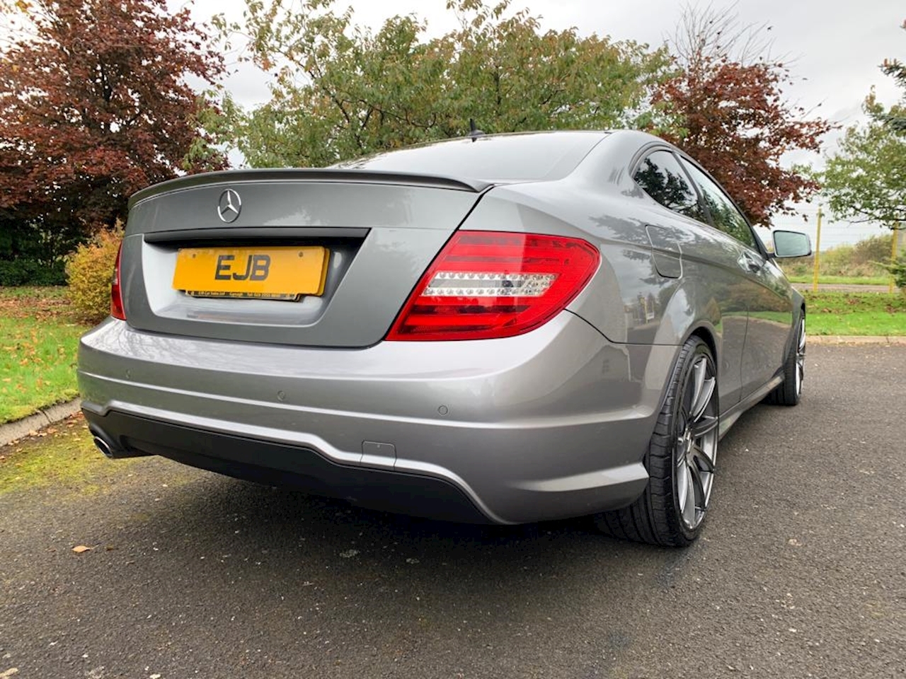 Used 2015 Mercedes-Benz C Class C220 Cdi Amg Sport Edition For Sale in ...