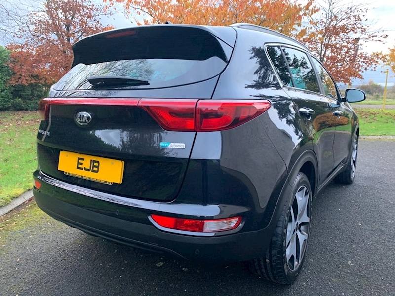 Used 2017 Kia Sportage 2 Crdi Isg For Sale (U4443) | EJB Car Sales Ltd