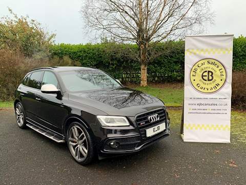 Sq5 Plus Tdi Quattro 3.0 5dr Estate Automatic Diesel