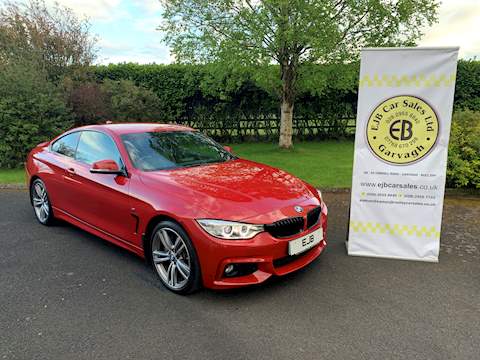 4 Series 435D Xdrive M Sport Coupe 3.0 Automatic Diesel
