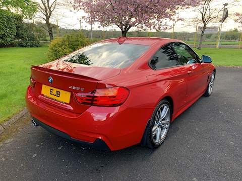4 Series 435D Xdrive M Sport Coupe 3.0 Automatic Diesel