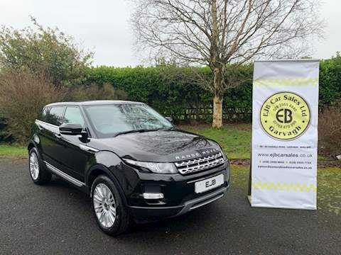 Range Rover Evoque Sd4 Prestige 4WD 2.2 5dr Estate Automatic Diesel