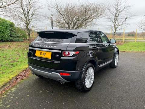 Range Rover Evoque Sd4 Prestige 4WD 2.2 5dr Estate Automatic Diesel