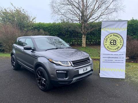 Range Rover Evoque Td4 180 Bhp Se Tech 4WD 2.0 5dr Estate Manual Diesel