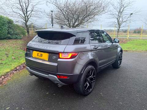 Range Rover Evoque Td4 180 Bhp Se Tech 4WD 2.0 5dr Estate Manual Diesel